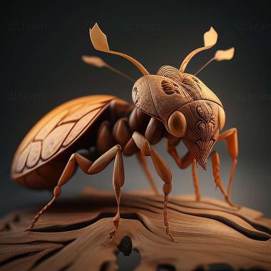 3D model Myrmecia pulchra (STL)